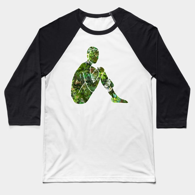 The Plant Thinker Baseball T-Shirt by HousePlantHobbyist